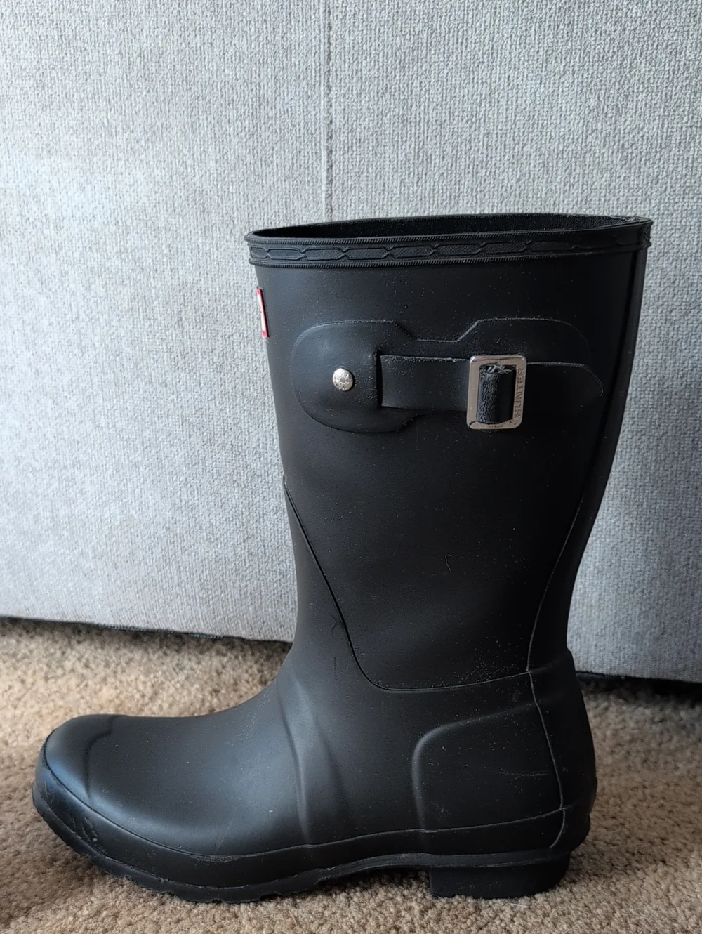 Hunter matte black